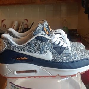 Nike air max shoe